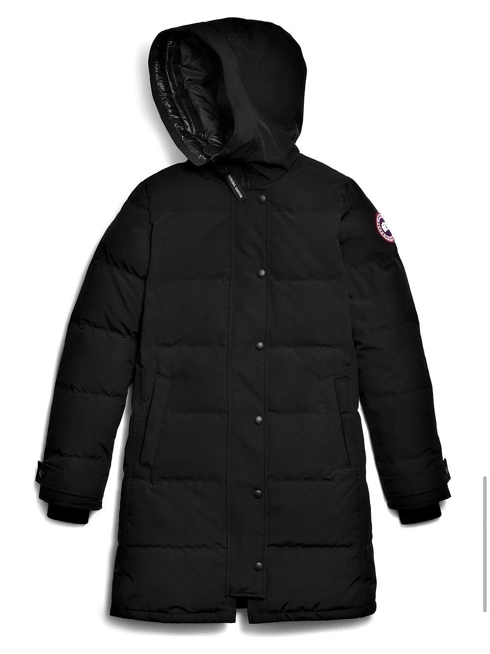 Canada Goose SHELBURNE PARKA Black Size Medium NWT